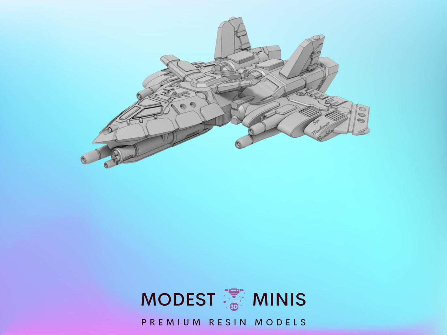 Scyt Plane Aerospace | 1:265 | 285 | 6mm Battletech Scale |