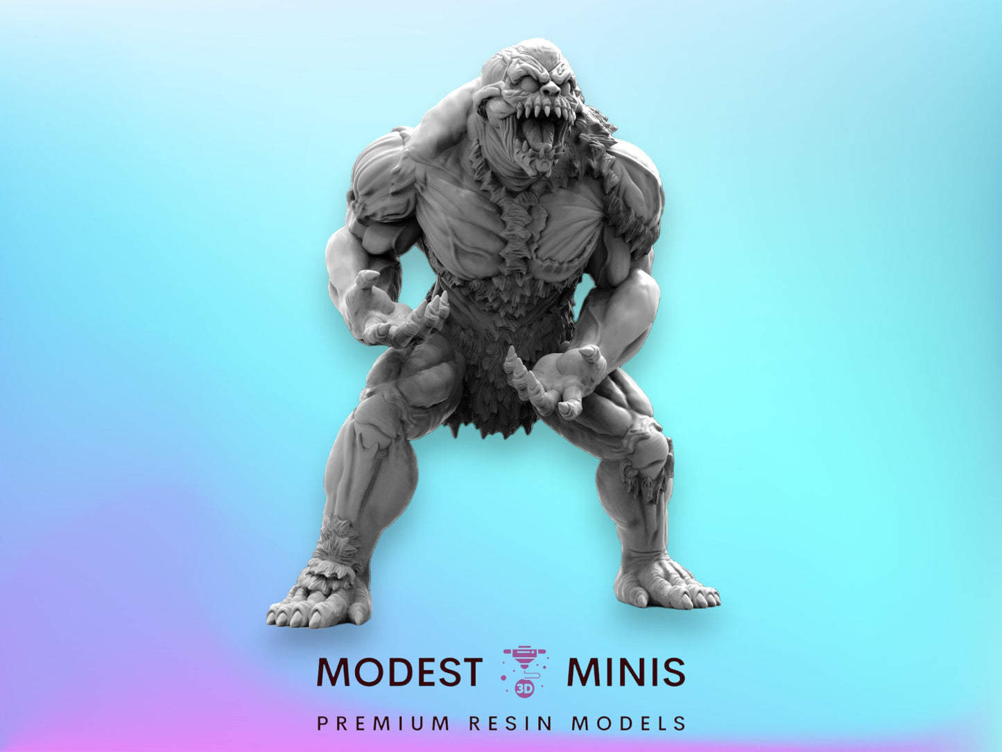 Papsinoid Baramot B - Resin Cyberpunk Miniature  | Papsikels