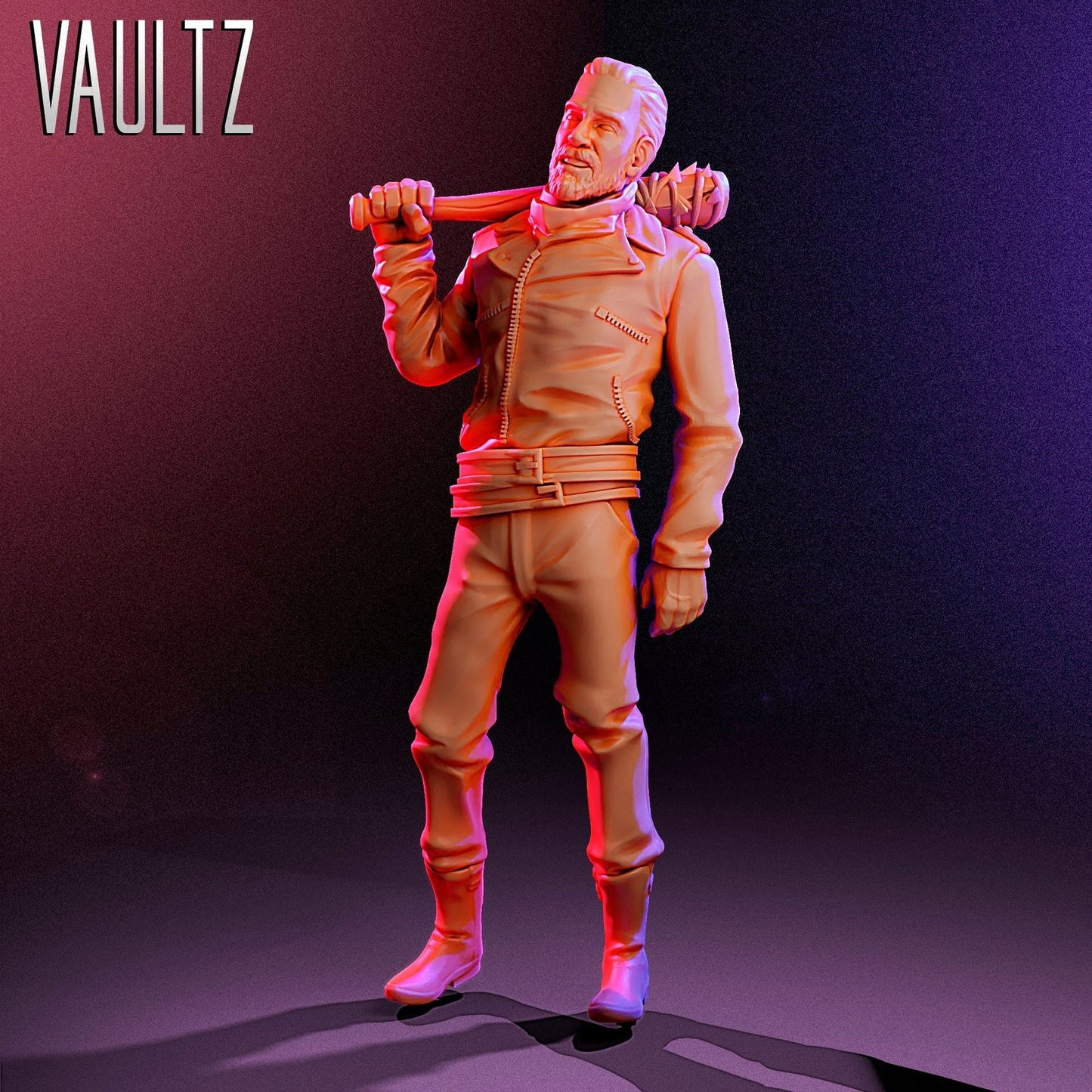 Survivor Savior | 28mm - 100mm Scale Resin Mini | Zombicide | Vaultz