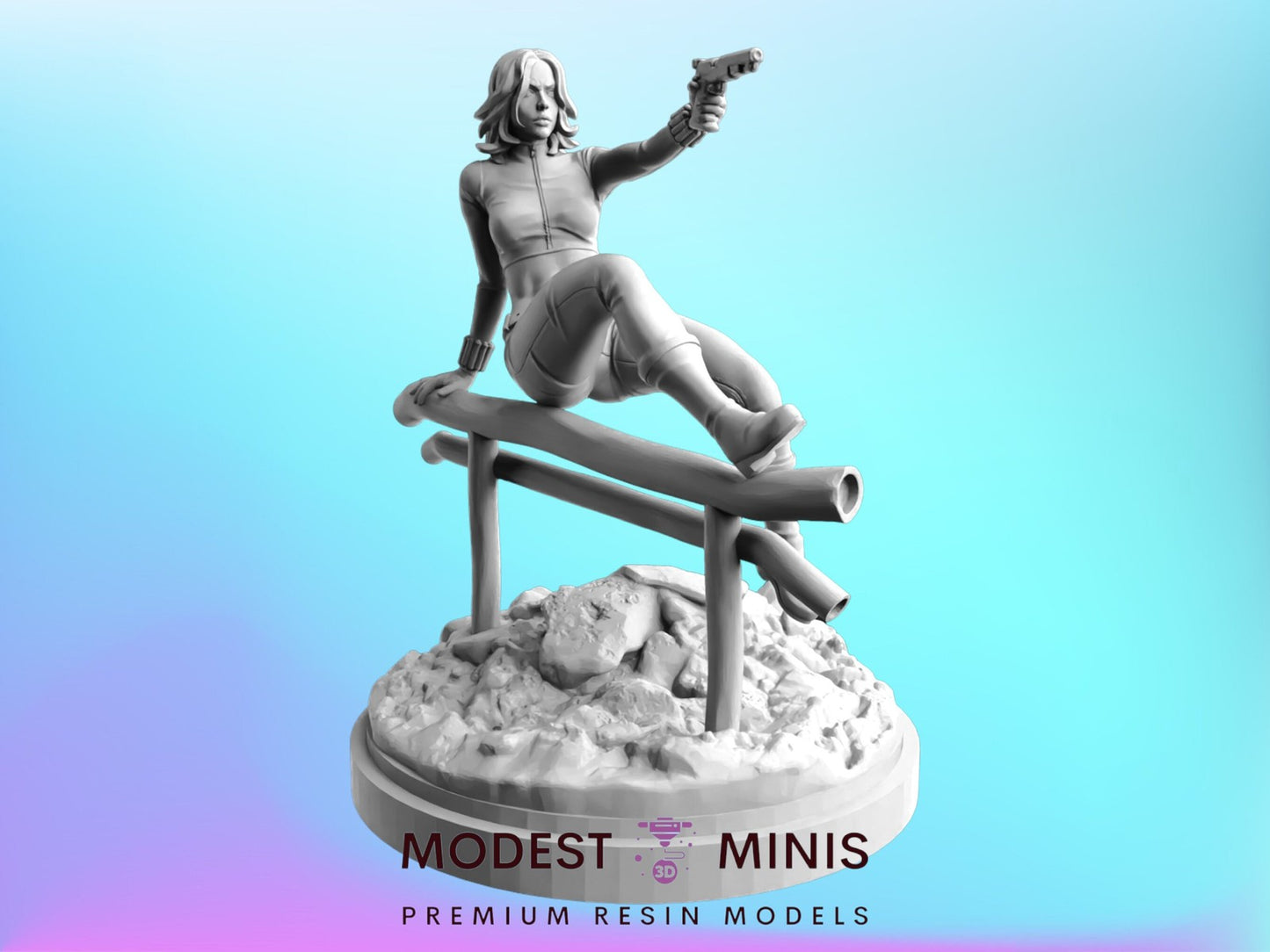 Pew Pugh - 32mm - 40mm Mini | Crisis Protocol Proxy | C27