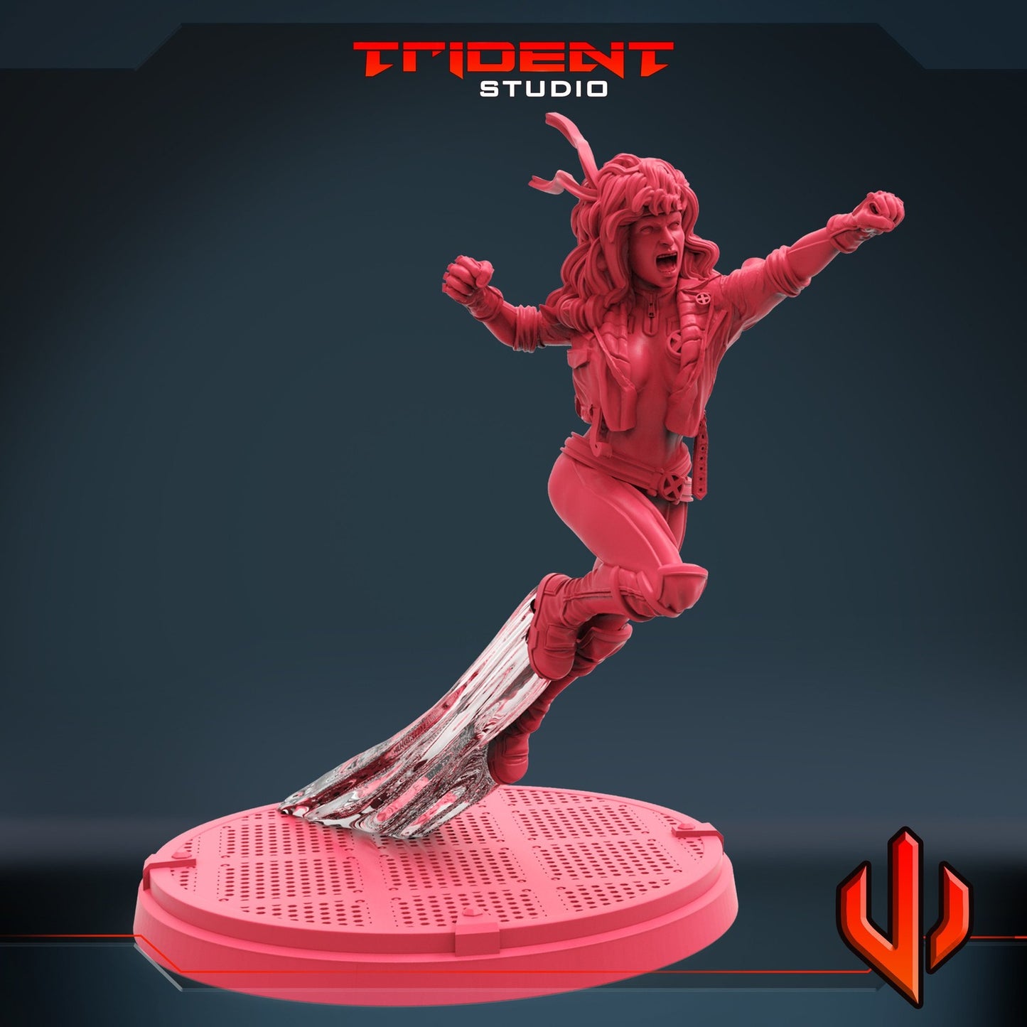 Southern Belle B Rogue - 40mm  Miniature | Crisis Protocol Proxy | Trident