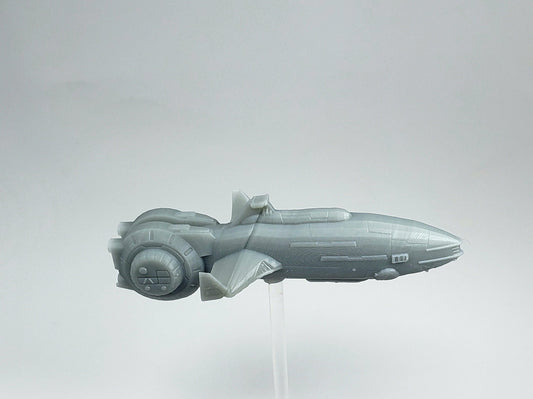 Sylwarin Heavy Cruiser Ship - Fleetscale Mini | Starfinder | Billion Suns | Starmada | Firefly | Terra Conflict