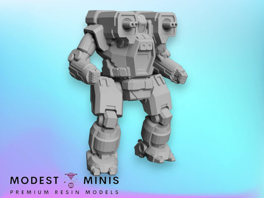 HBK Hunchback Alt 4 | 1:265 | 6mm Battletech Scale | Mecha | Sir Mortimer