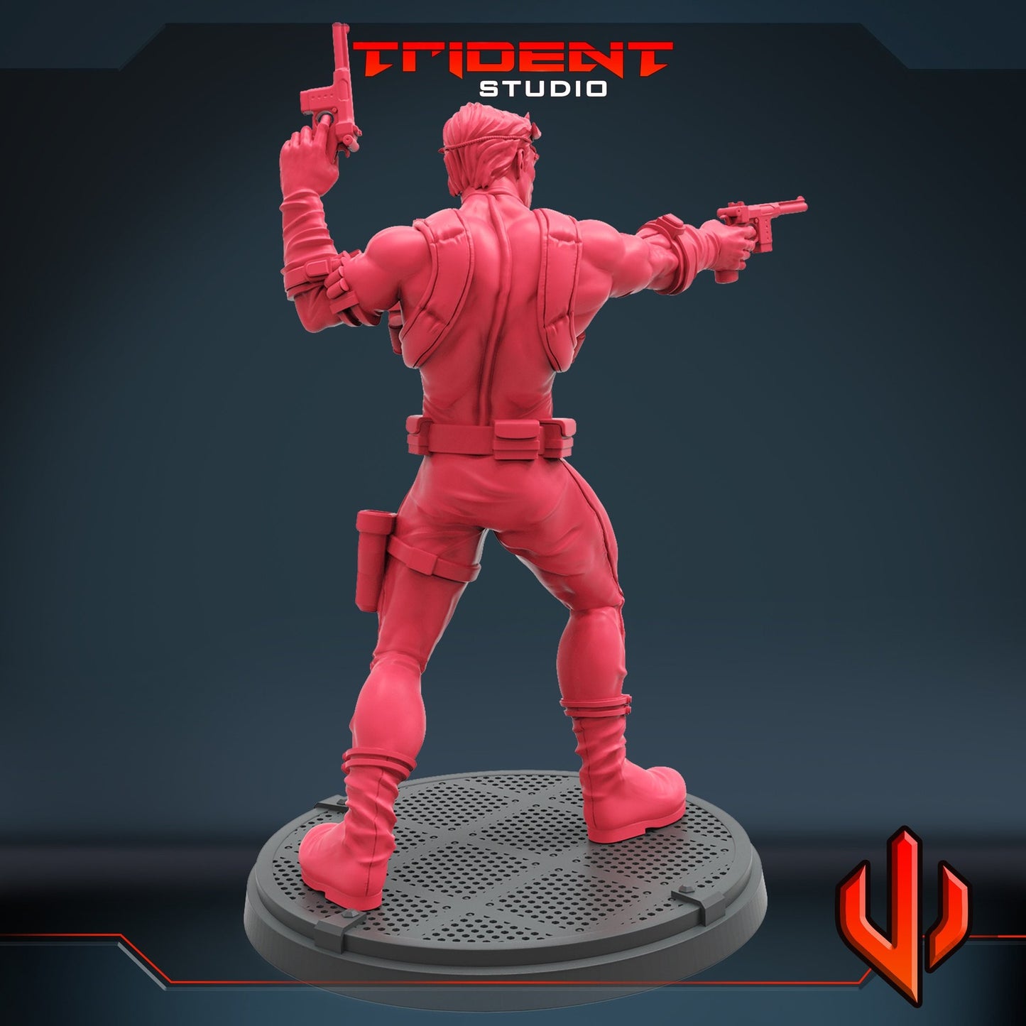 Classic Fury - 40mm  Miniature | Crisis Protocol Proxy | Trident