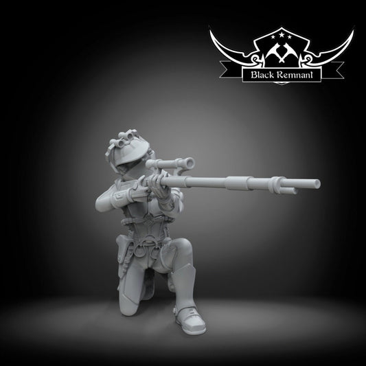 Skin Changer Huntress - 28mm - 40mm Scale | Star Wars Legion Mini