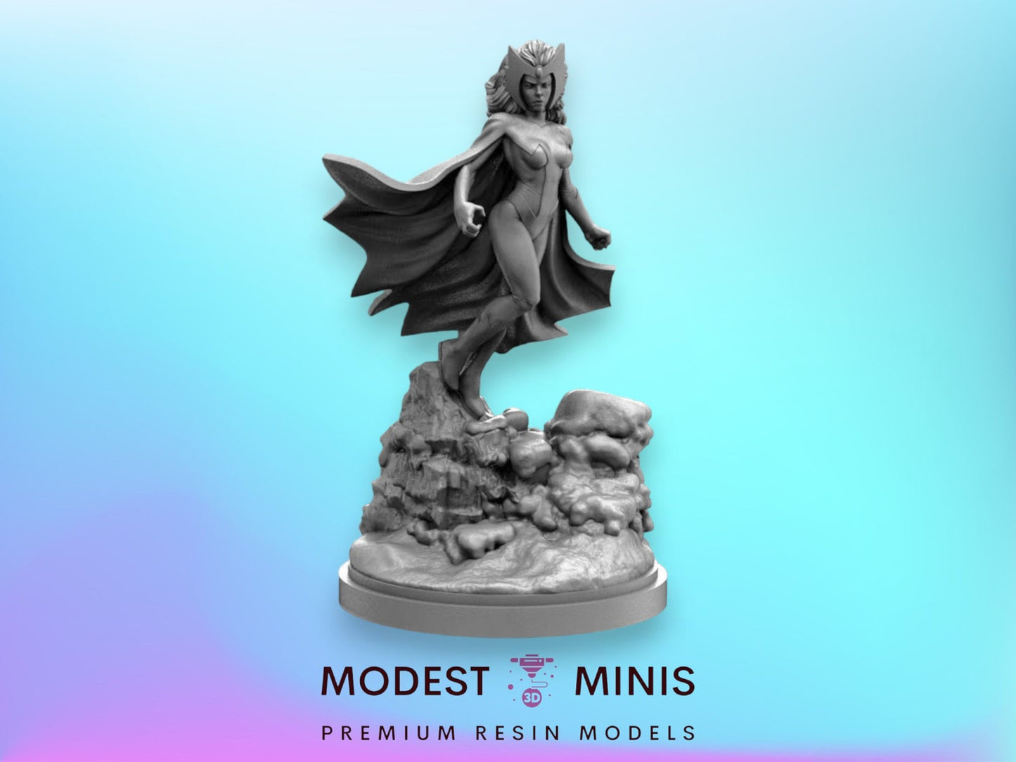 Queen of the North - 32mm - 40mm Mini | Crisis Protocol Proxy | C27