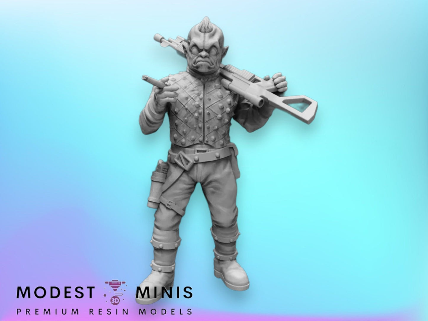 Bom - 28mm - 40mm Scale | RPG | Scifi | Role Playing | Star Wars Legion Mini