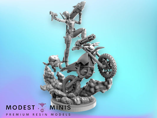 Stacy Wilson - Gwenpool 32mm - 40mm Mini | Crisis Protocol Proxy | C27