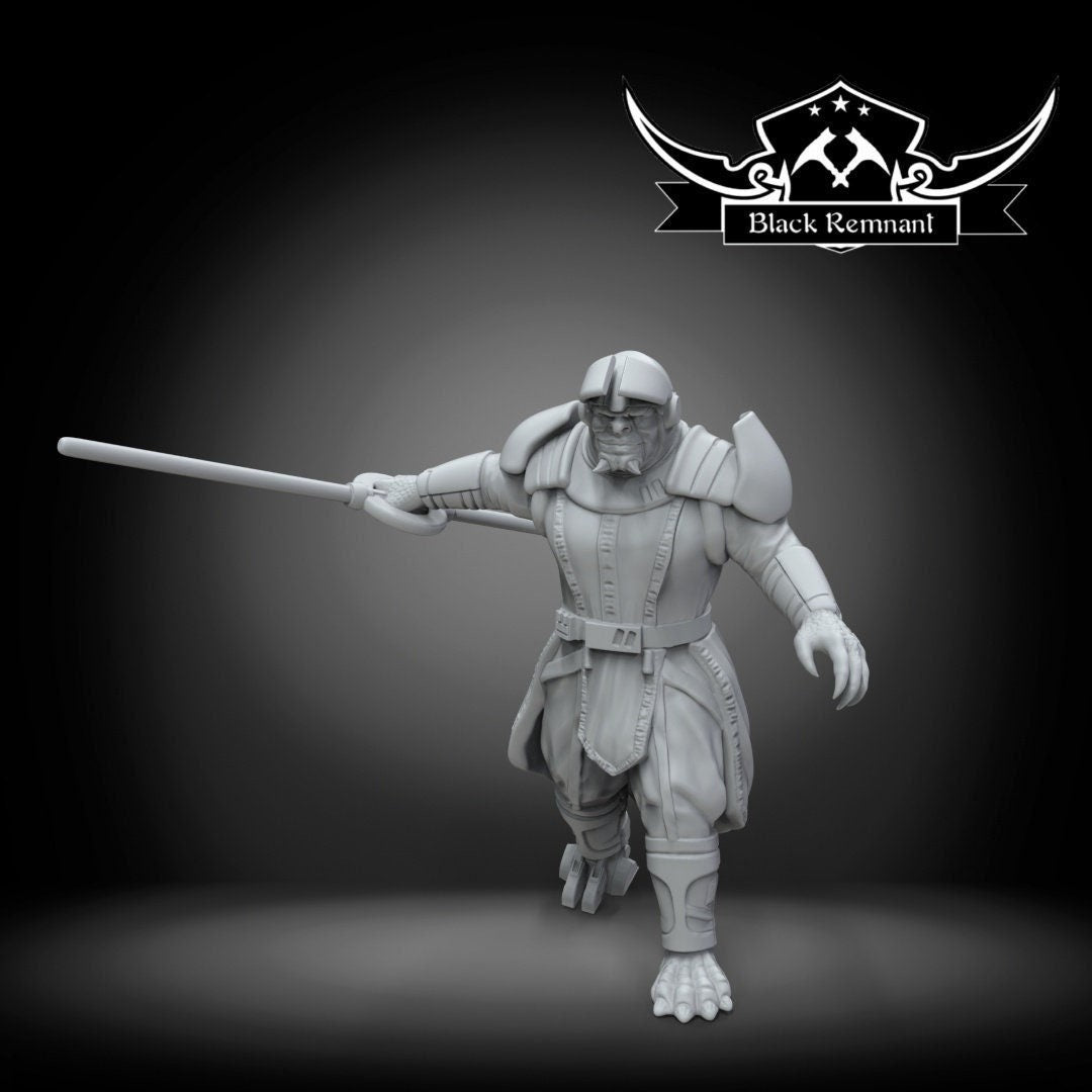 Authority Executioner 9 - 28mm - 40mm Scale | DnD | Star Wars Legion Mini