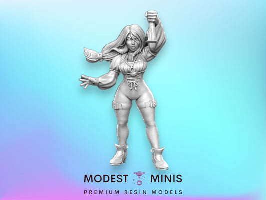 Seila Phillipos - 32mm Scale DnD Miniature | Dungeons and Dragons | JRPG Mini - RN Estudio