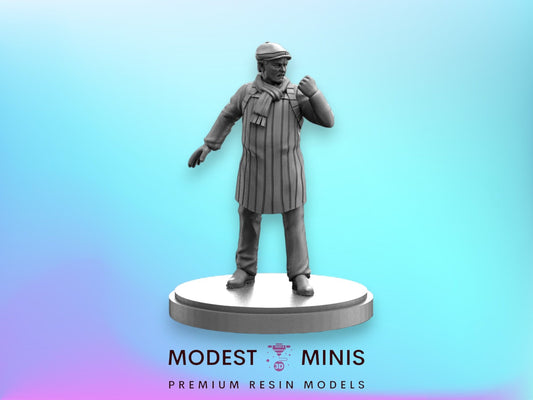 Stop Hitting Myself - 32mm - 40mm Mini | Crisis Protocol Proxy | C27