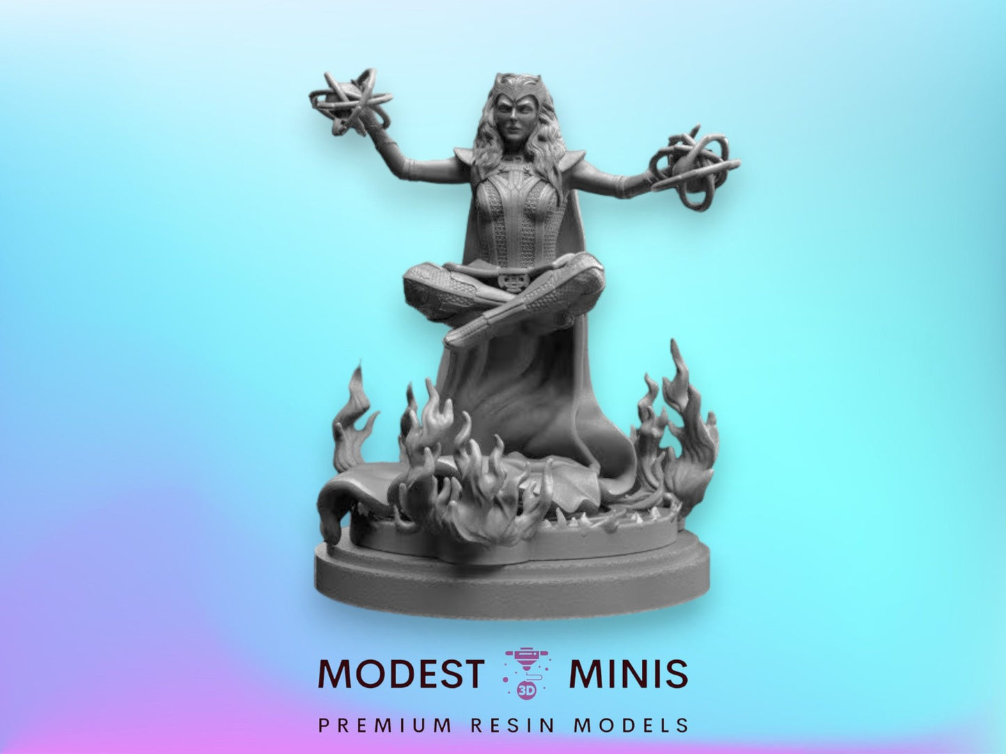Scarlet Sitcom - 32mm - 40mm Mini | Crisis Protocol Proxy | C27