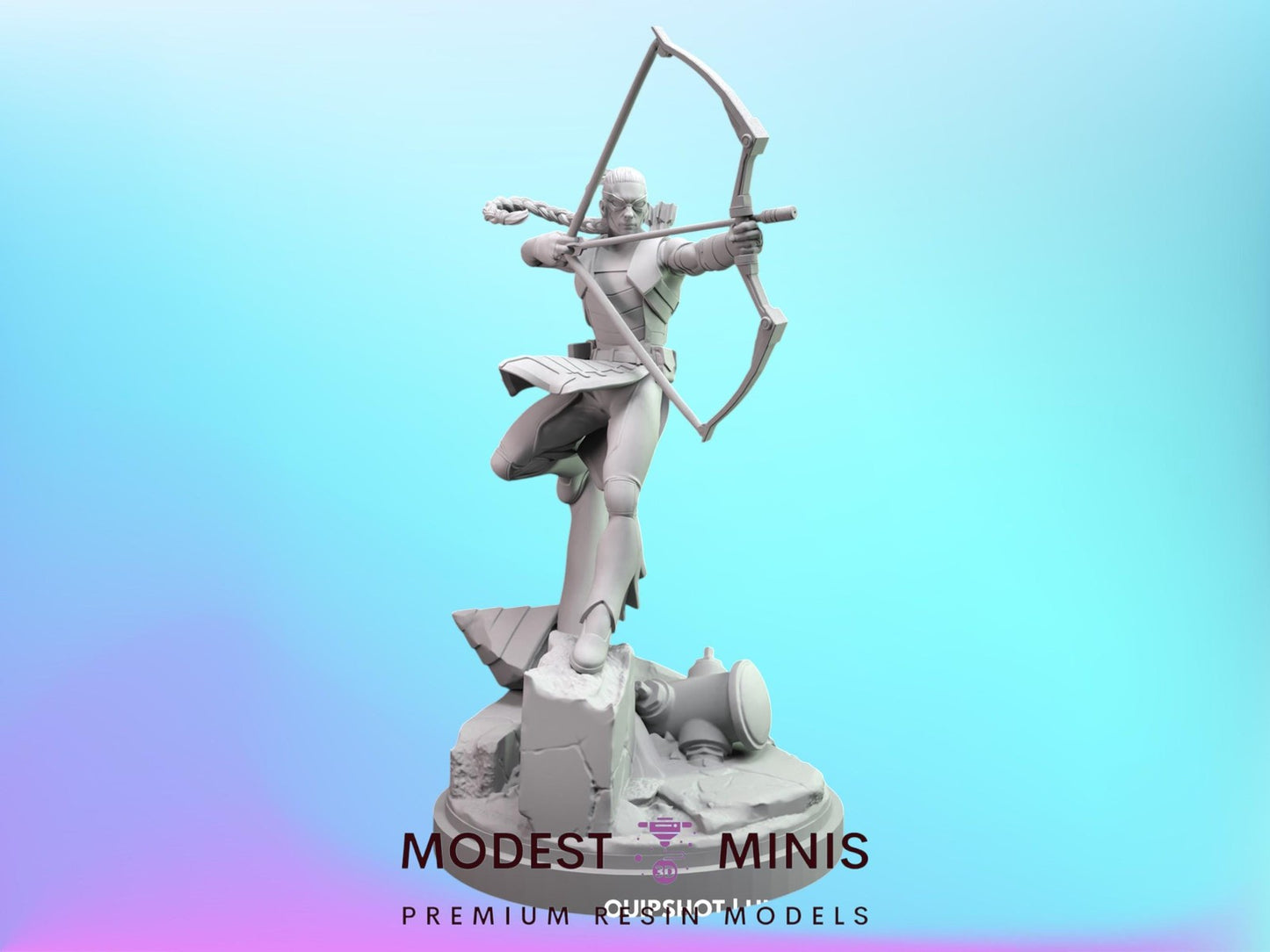 Quipshot - 32mm 32mm - 40mm Mini | Crisis Protocol Proxy | C27