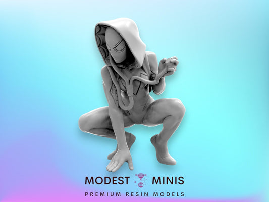 Ghosty - 40mm  Miniature | Crisis Protocol Proxy | Trident