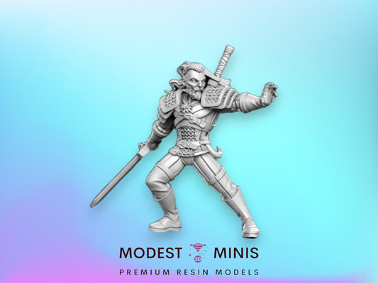 Ravhald - 32mm Scale DnD Miniature | Dungeons and Dragons| Fantasy Mini - RN Estudio