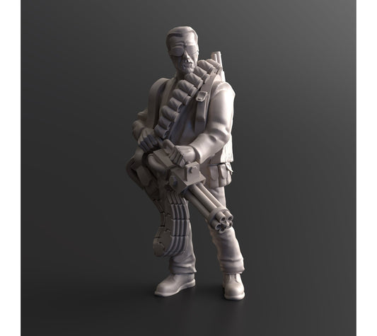 Survivor Arny | 28mm - 100mm Scale Resin Mini | Zombicide | Vaultz