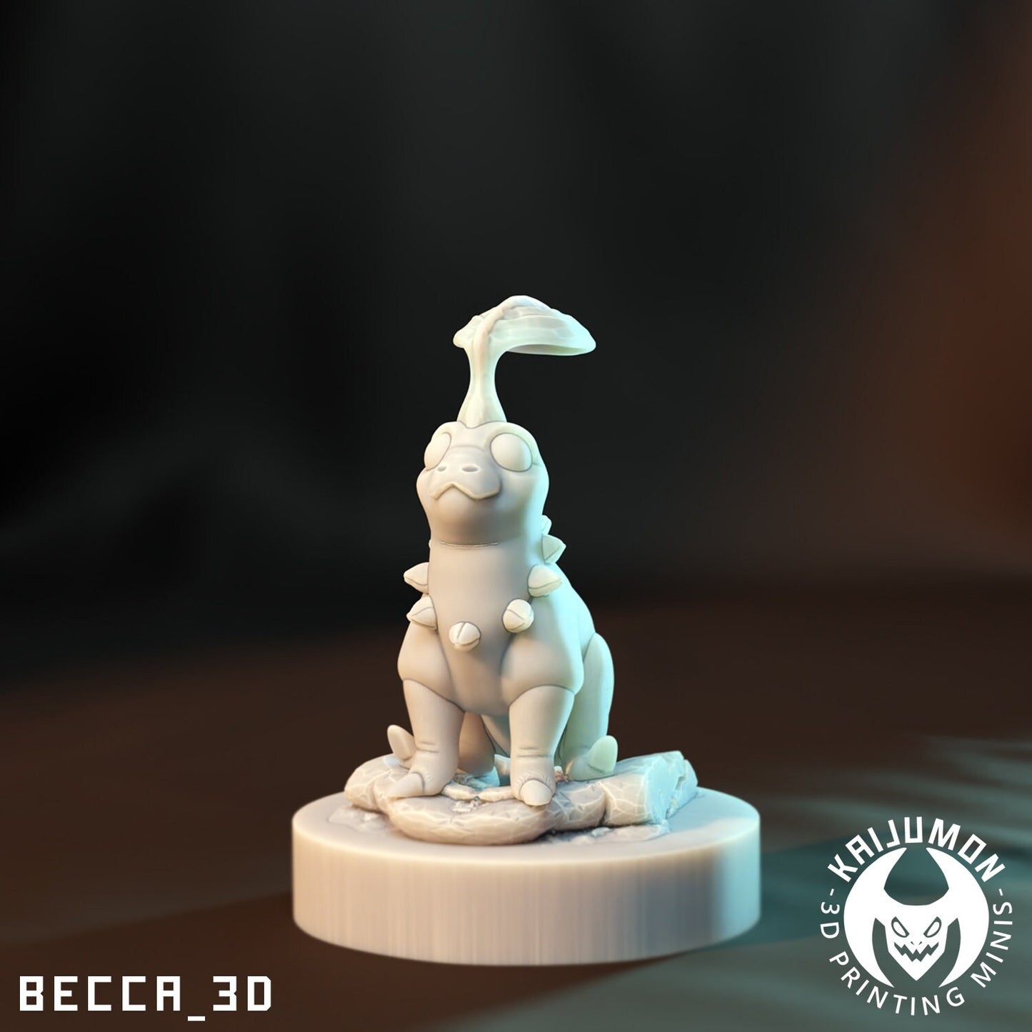 Leafasaurus - Resin Kaiju Minis | Dungeons and Dragons Mini | Sci Fi | Fantasy Resin
