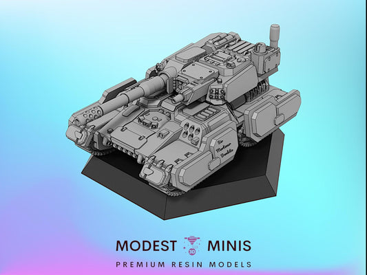 Kinchik Tank | 1:265 | 285 | 6mm Battletech Scale | SMB