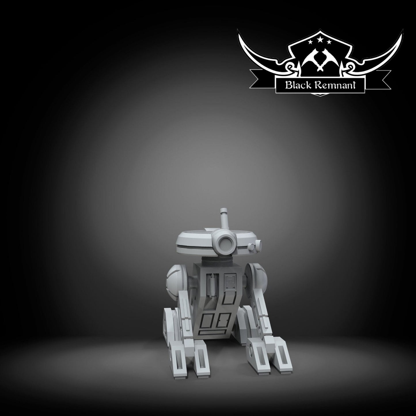 Ancient Mech Droid - 28mm - 40mm Scale | Star Wars Legion Mini
