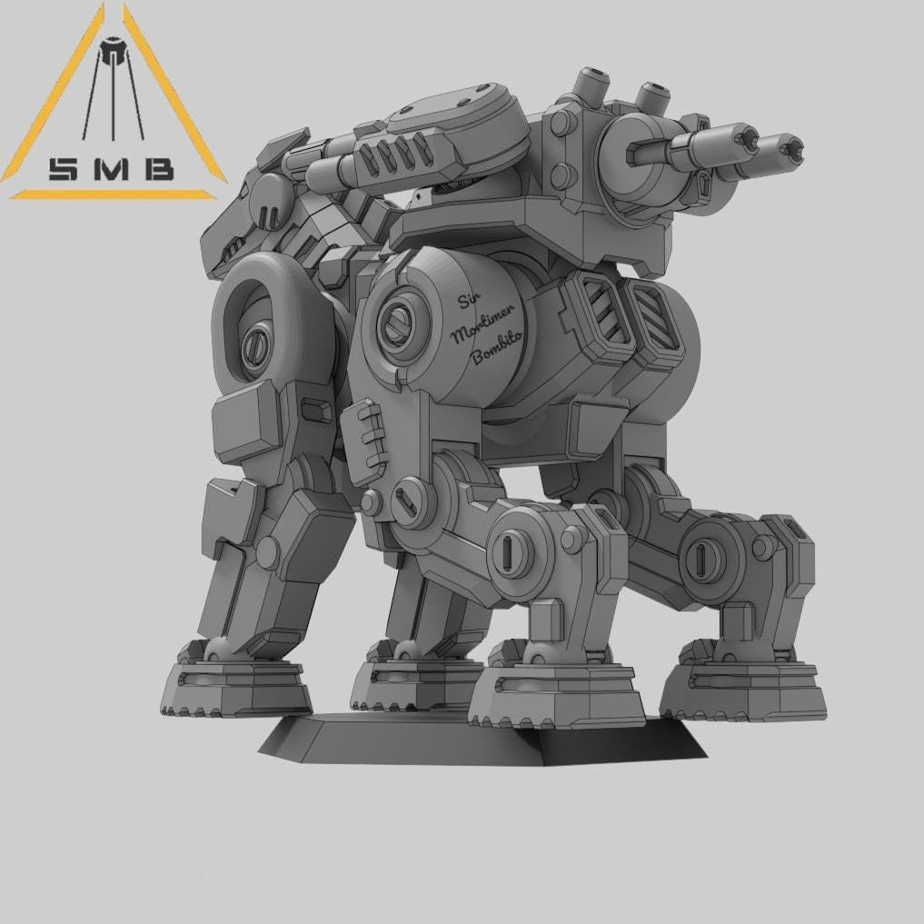 BBallius | 1:265 | 285 | 6mm Battletech Scale | SMB