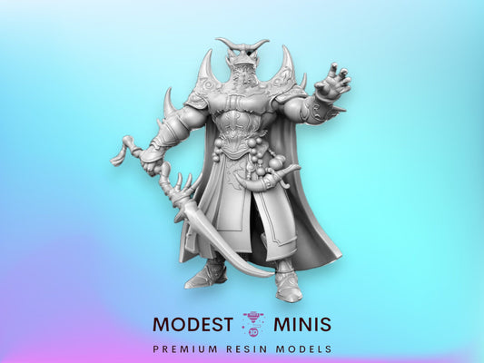 Exdeath - 32mm Scale DnD Miniature | Dungeons and Dragons | JRPG Mini - RN Estudio