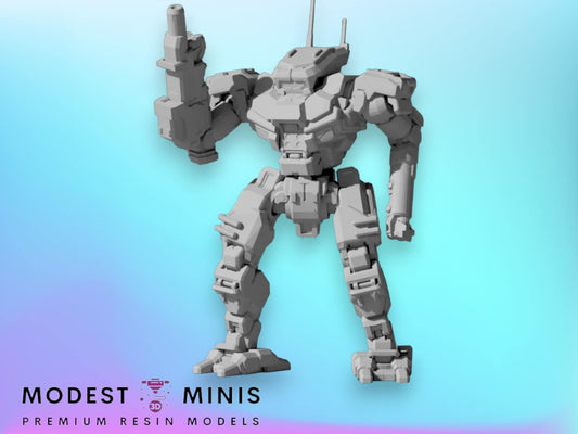 Panther PNT-9R | 1:265 | 6mm Battletech Scale | Mecha | Sir Mortimer