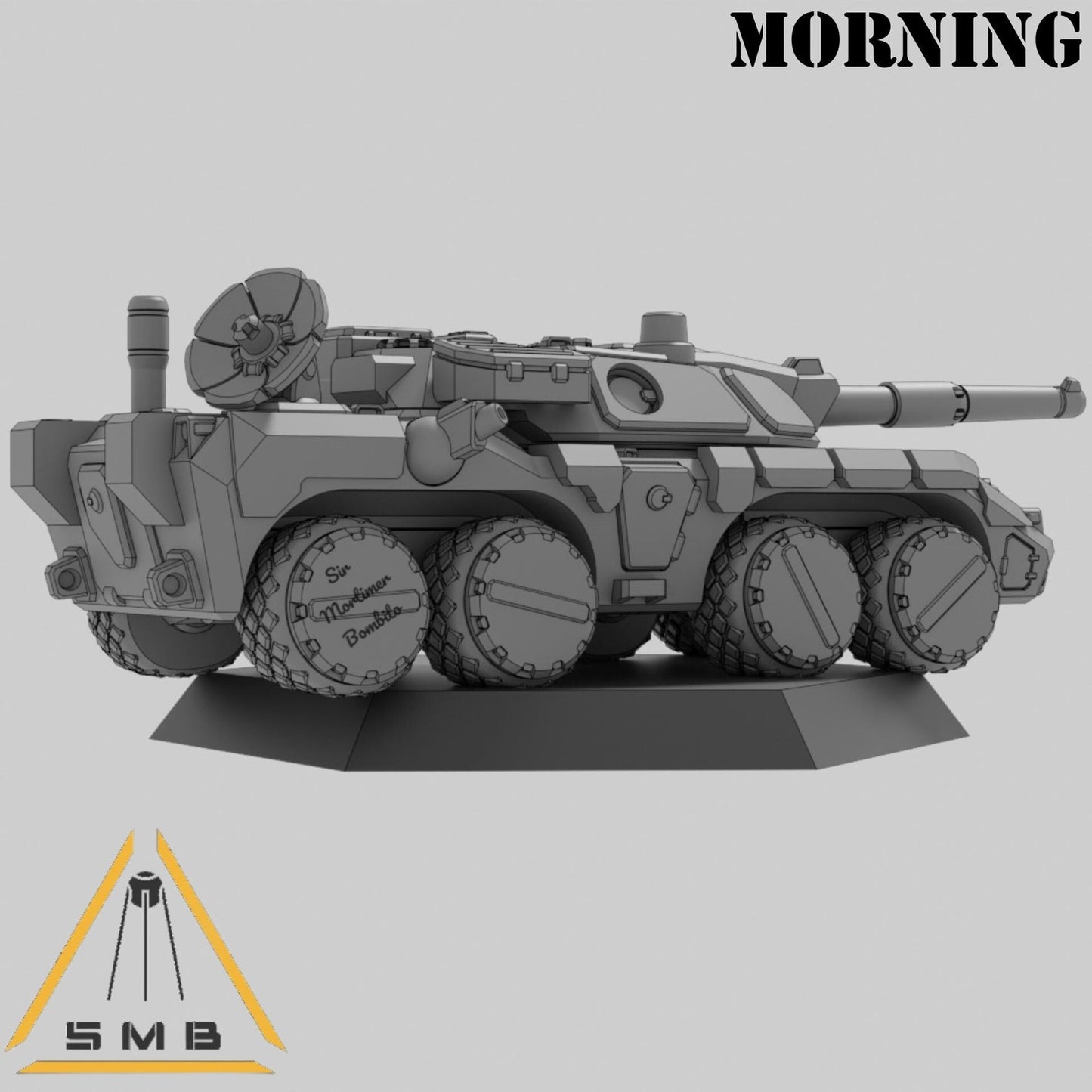 Morning Assault Vehicle Tank | 1:265 | 285 | 6mm Battletech Scale |