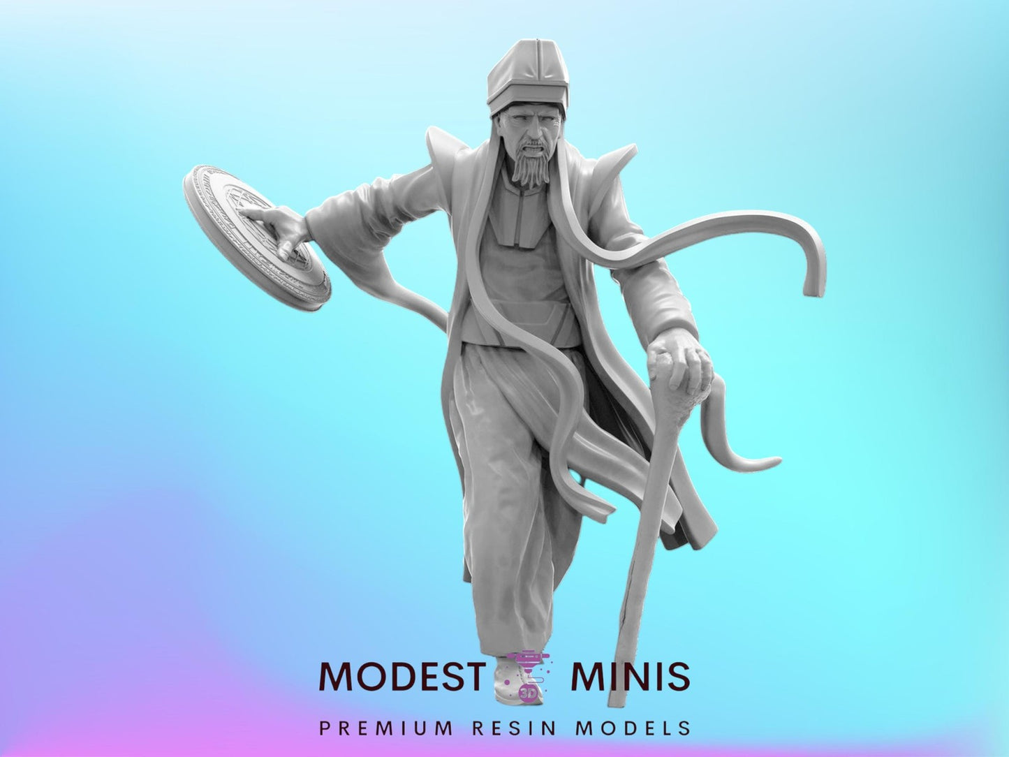 Ancient One Comics - 40mm  Miniature | Crisis Protocol Proxy | Trident