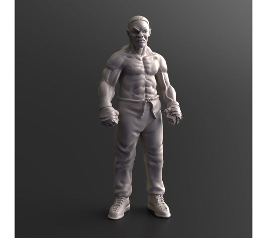 Survivor Michael | 28mm - 100mm Scale Resin Mini | Zombicide | Vaultz