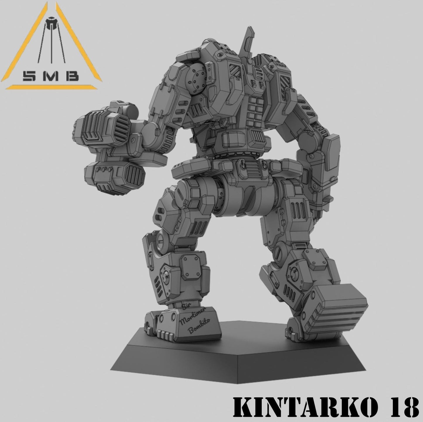 Kintarko 18 | 1:265 | 285 | 6mm Battletech Scale | Sir Mortimer