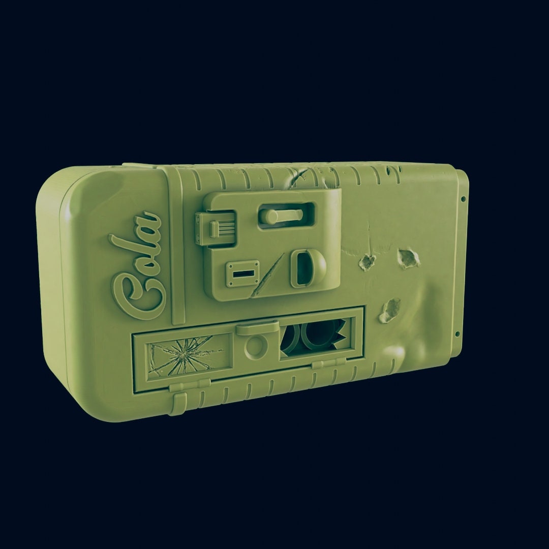 Cola Machine Scatter Terrain | 28mm - 54mm Scale | Survivor Terrain | Fantasy Scatter | Sci Fi Terrain | Superhero