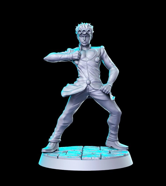 Giovanni - 28mm 32mm Scale Anime DnD Miniature | Dungeons and Dragons | RN Estudio