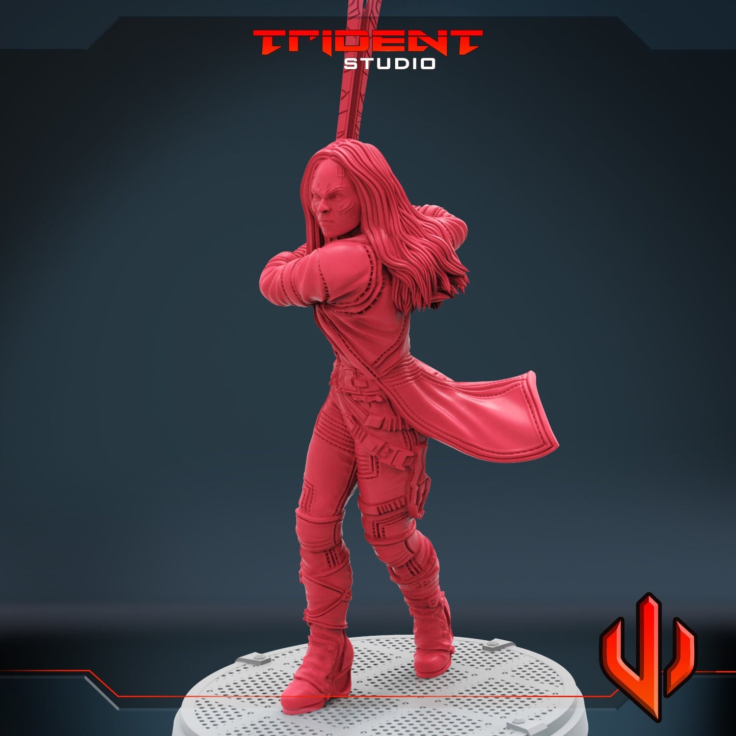 The Adopted A - 40mm  Miniature | Crisis Protocol Proxy | Trident