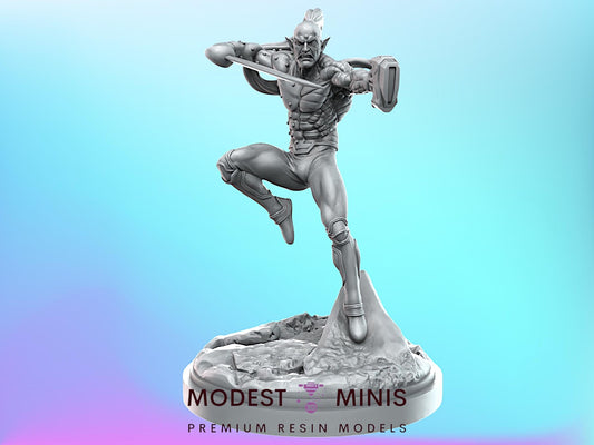 Cyborccaneer - 32mm - 40mm Mini | Crisis Protocol Proxy | C27