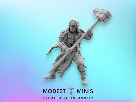 The Accuser A - Ronan 40mm  Miniature | Crisis Protocol Proxy | Trident