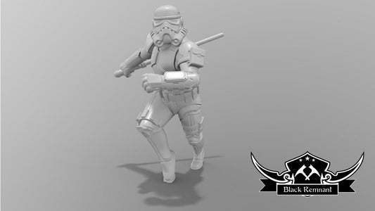Recon Leader Trooper - 28mm - 40mm Scale | Star Wars Legion Mini