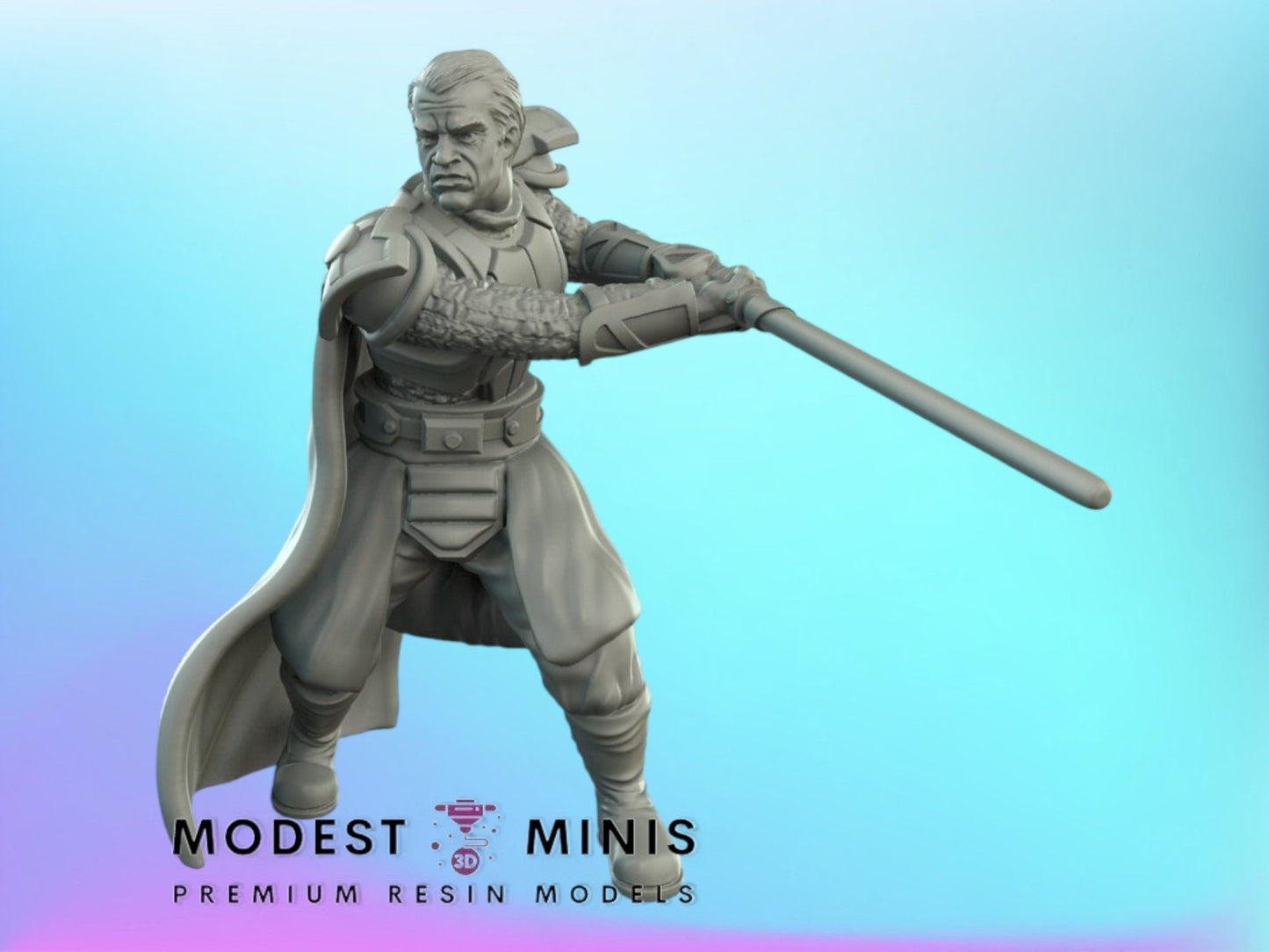 True Emperor - 28mm - 40mm Scale | Star Wars Legion Mini