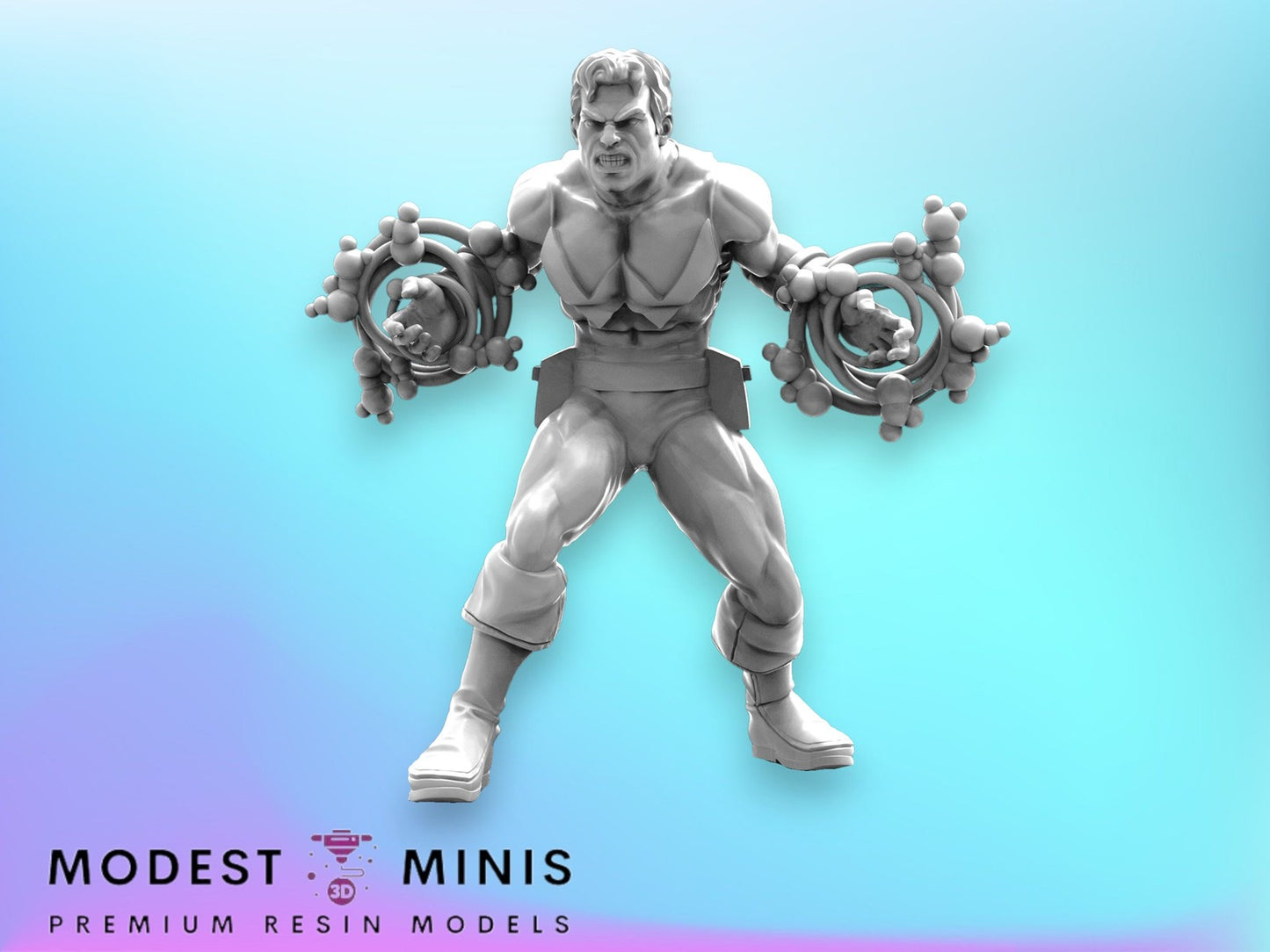 Classic Wonder - 40mm  Miniature | Crisis Protocol Proxy | Trident