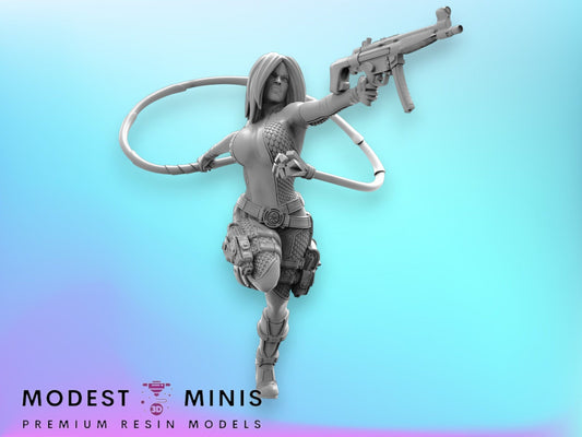 Vyper A - 40mm  Miniature | Crisis Protocol Proxy | Trident