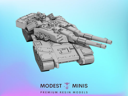Mamontenok Heavy Tank | 1:265 | 285 | 6mm Battletech Scale |