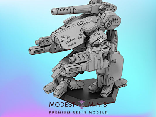 Mrudishe | 1:265 | 285 | 6mm Battletech Scale | Sir Mortimer