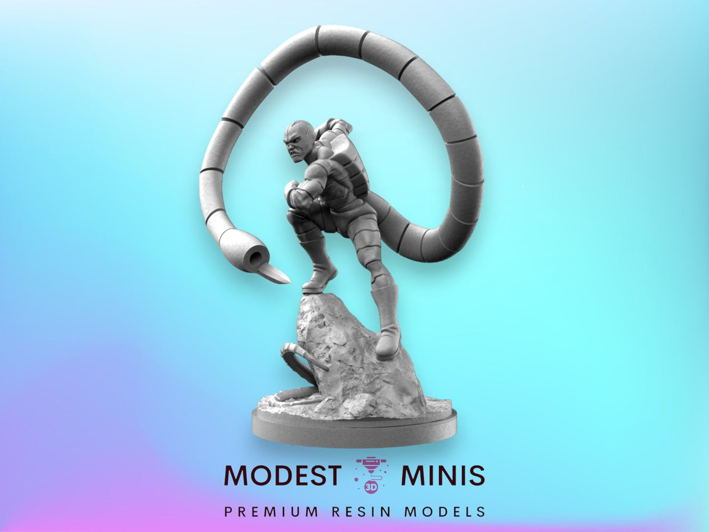 Stinger Green - 32mm - 40mm Mini | Crisis Protocol Proxy | C27