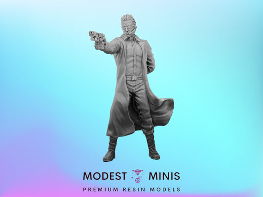 Albert | 28mm - 100mm Scale Resin Mini | Zombicide | Vaultz