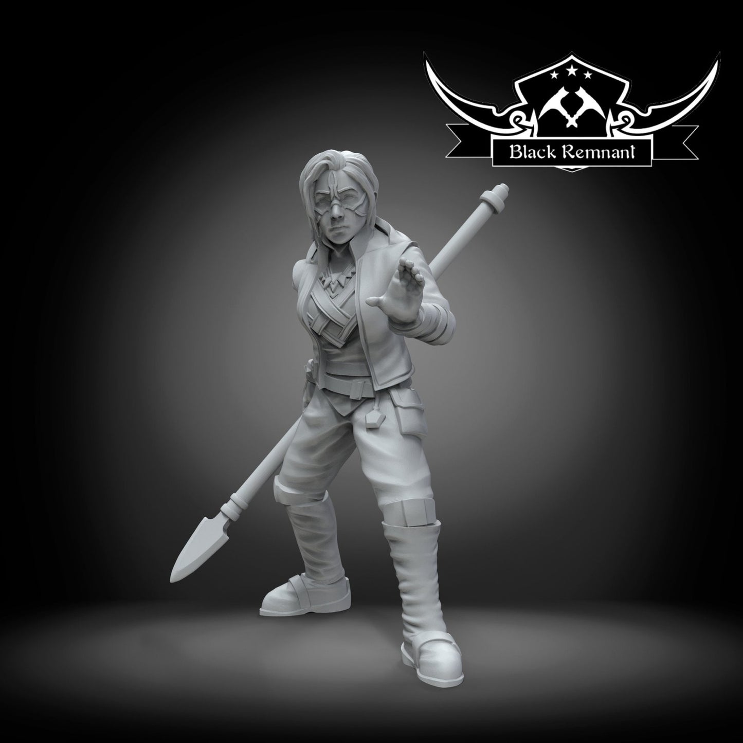 Survivor Sister - 28mm - 40mm Scale | Star Wars Legion Mini