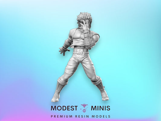 Big Jon - 28mm 32mm Scale Anime DnD Miniature | Dungeons and Dragons | RN Estudio