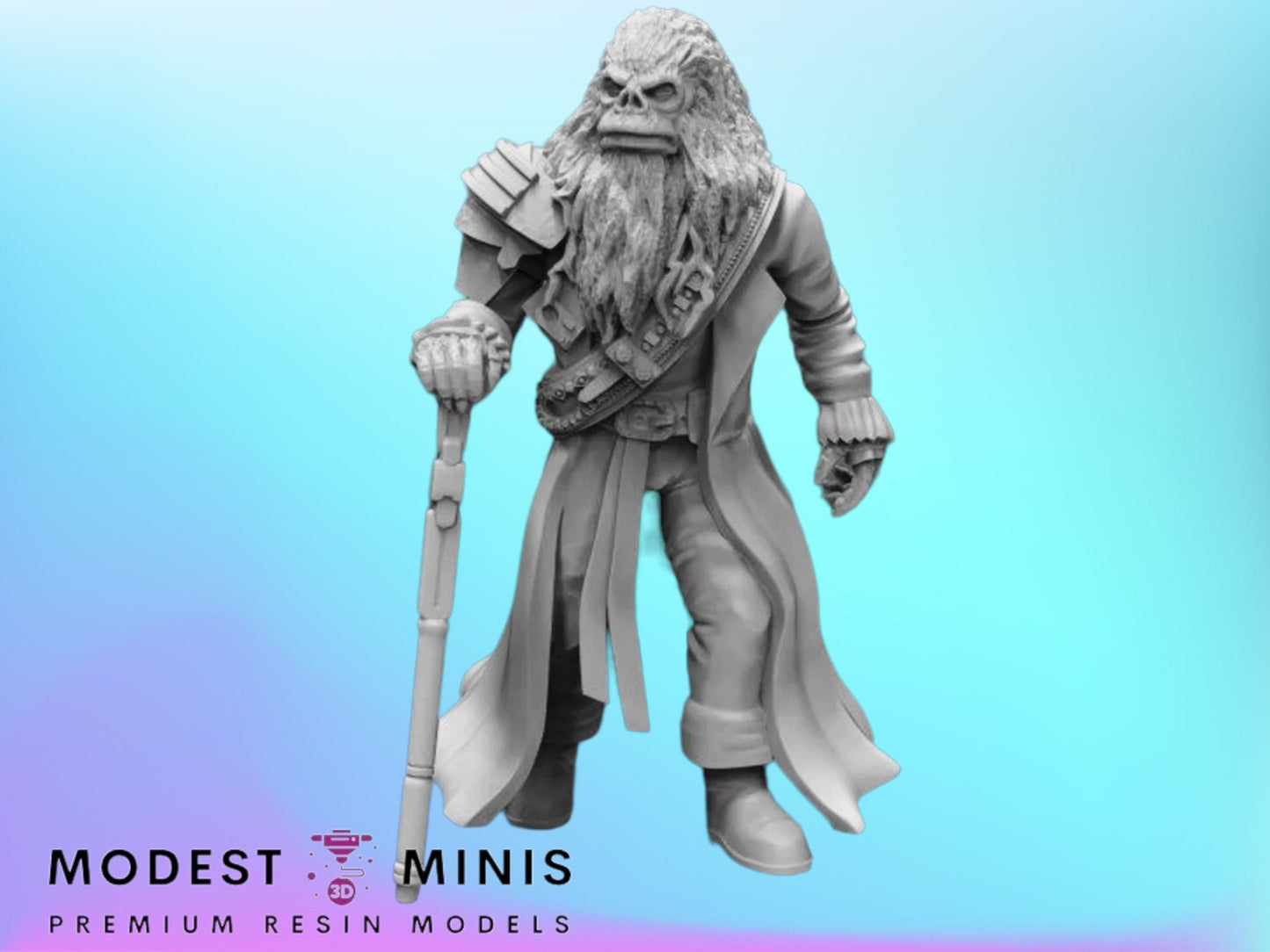 The Green Pirate King - 28mm - 40mm Scale | Star Wars Legion Mini