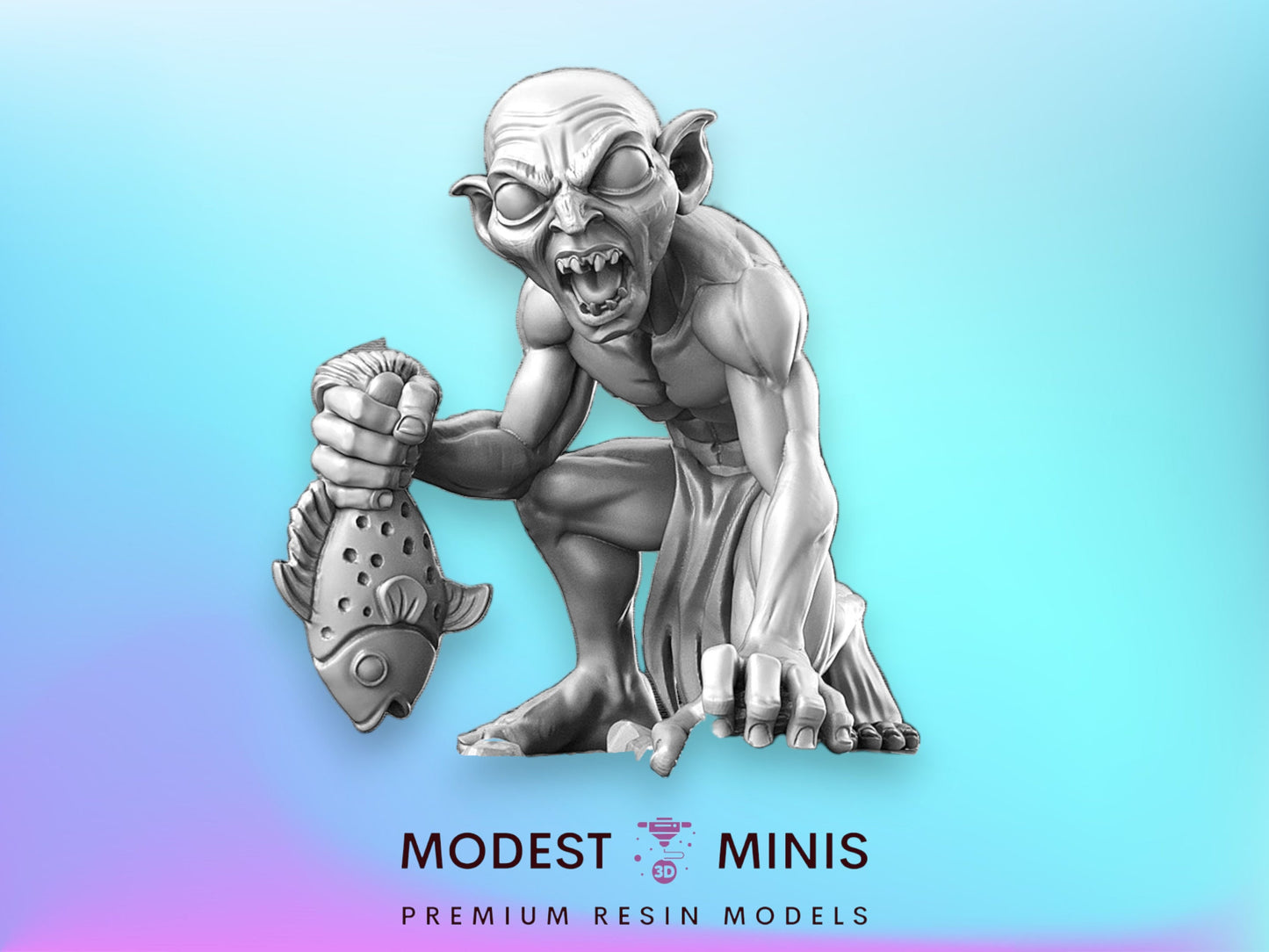 Squeez - 32mm Scale DnD Miniature | Dungeons and Dragons | JRPG Mini - RN Estudio