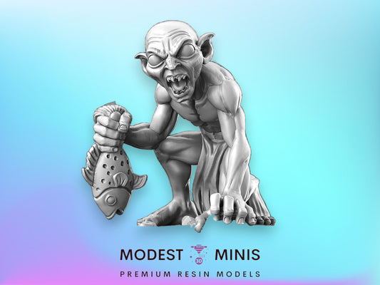 Squeez - 32mm Scale DnD Miniature | Dungeons and Dragons | JRPG Mini - RN Estudio