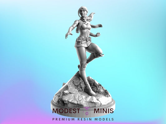 Legacy Belle - 32mm - 40mm Mini | Crisis Protocol Proxy | C27