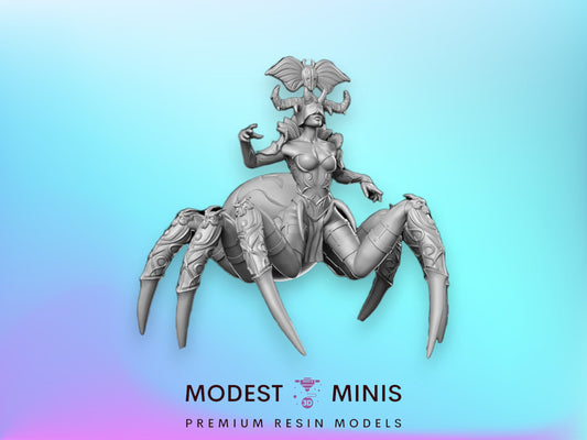 75mm Arakhnati - 28mm 32mm Scale DnD Miniature | Dungeons and Dragons | Witcher Contract - RN Estudio